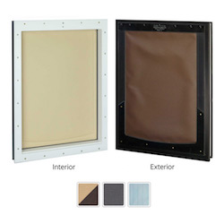 Door-Mounted Dog Doors