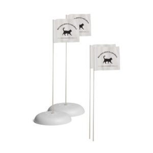Training Flags for Cats