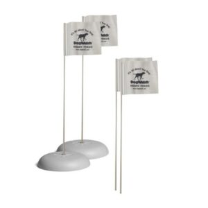 Indoor Training Flags with Bases