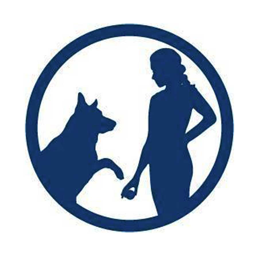 Fetch please dog training logo