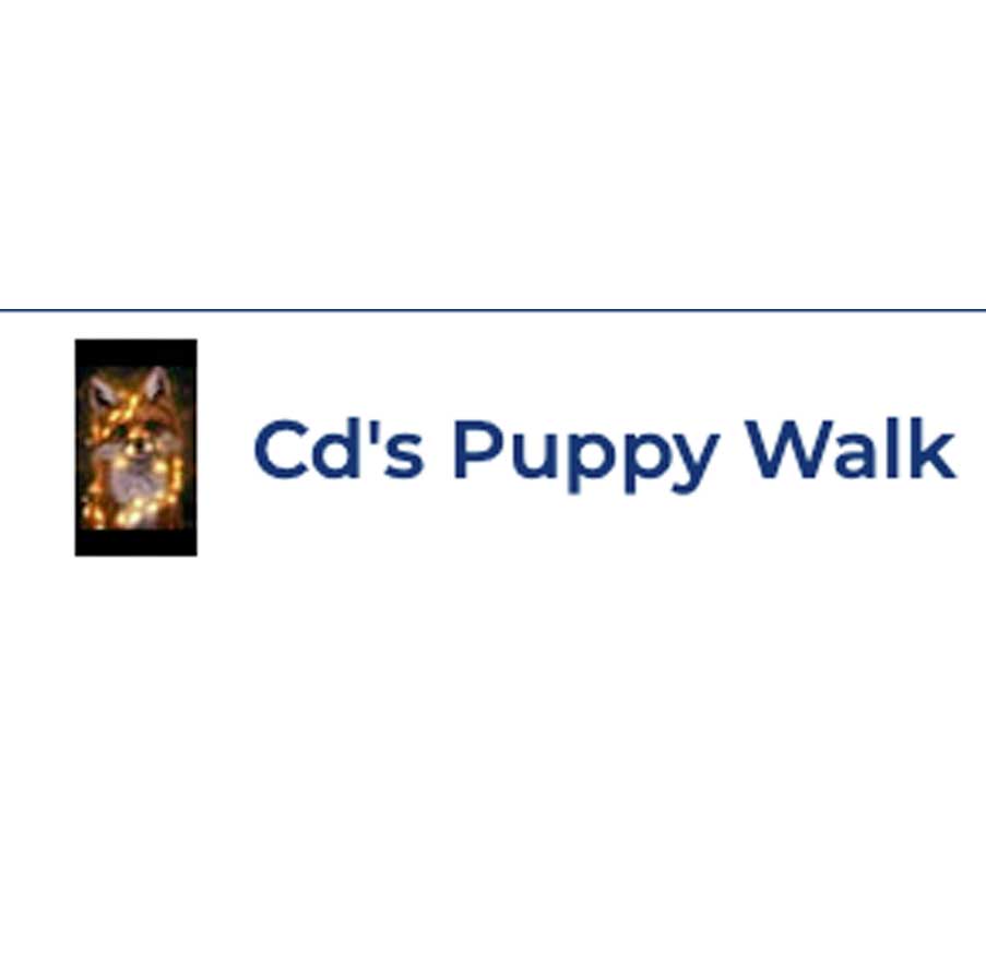cd's puppy walk logo